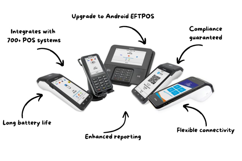 Eftpos NZ PCI 3.x EFTPOS Upgrade Android