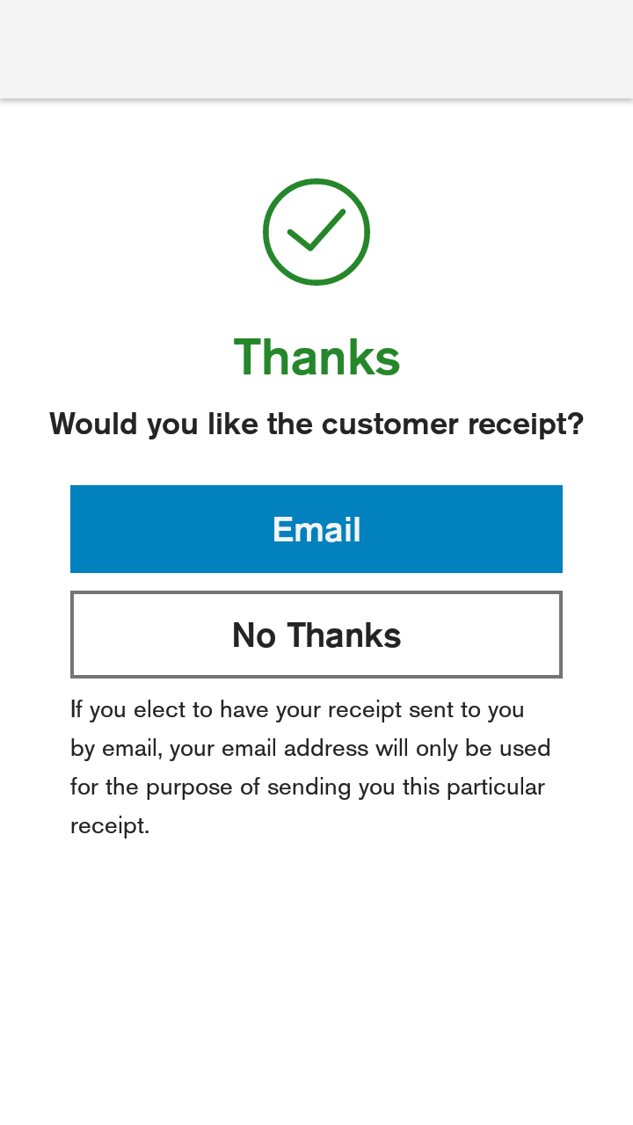 What's new on Android EFTPOS