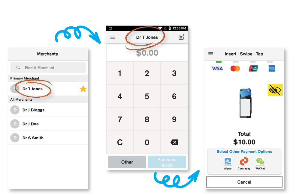 multi-merch update 23 PAYMENT FLOW 3