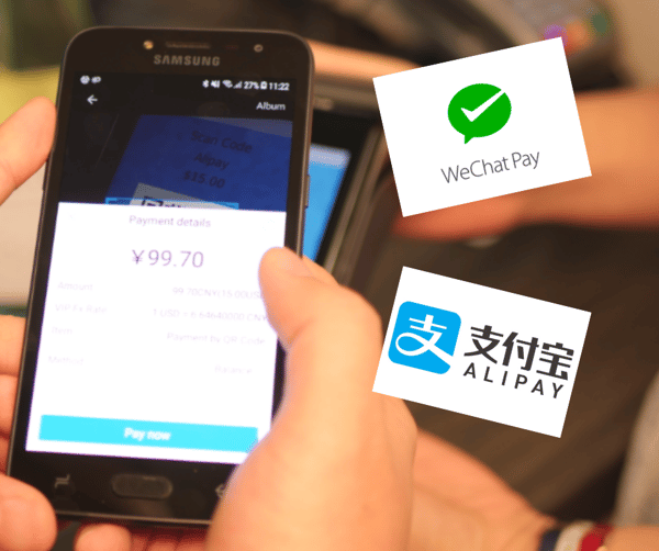 Accept Alipay and WeChat Pay with Eftpos NZ & PayPlus