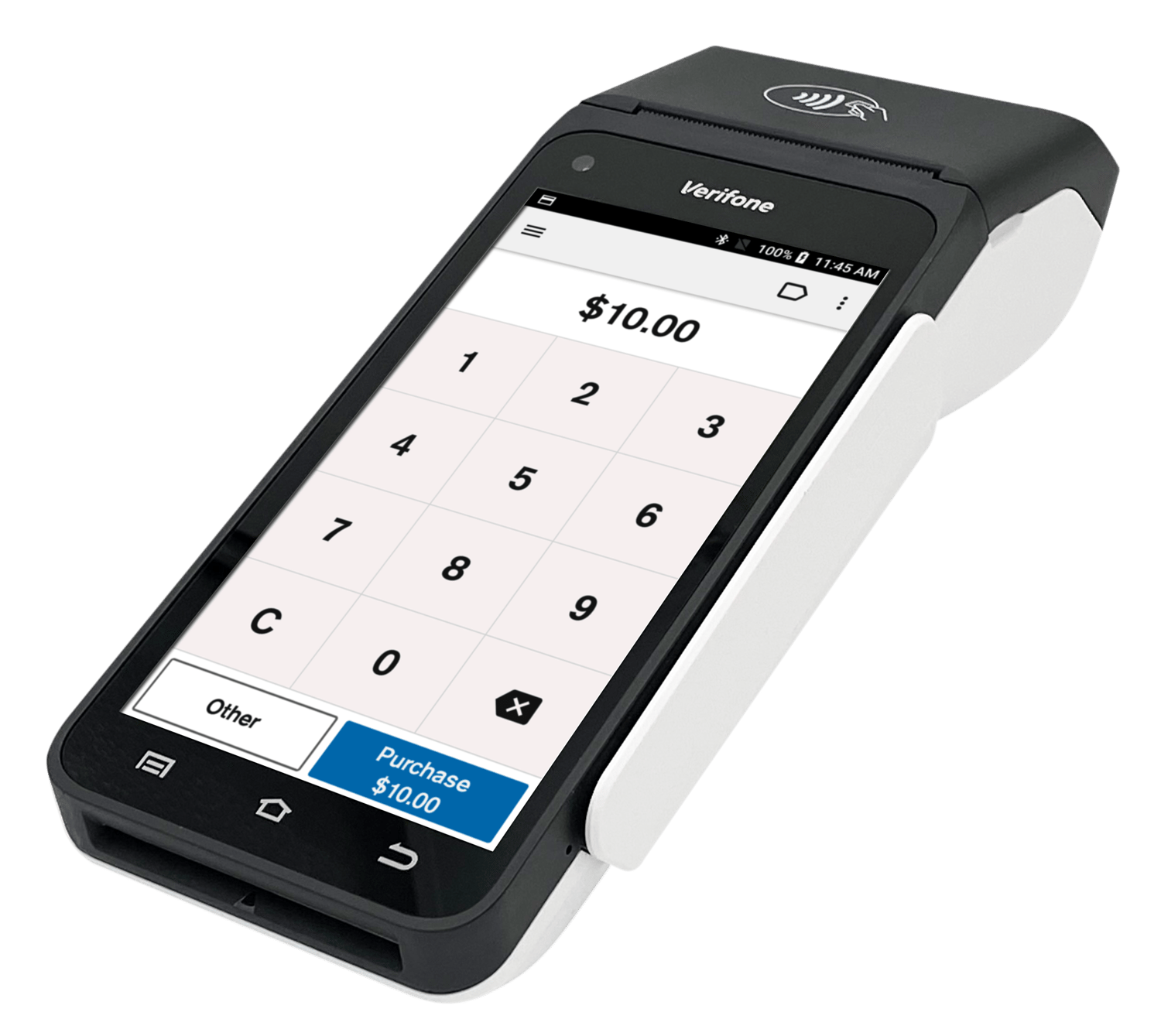 Introducing the Verifone T650p