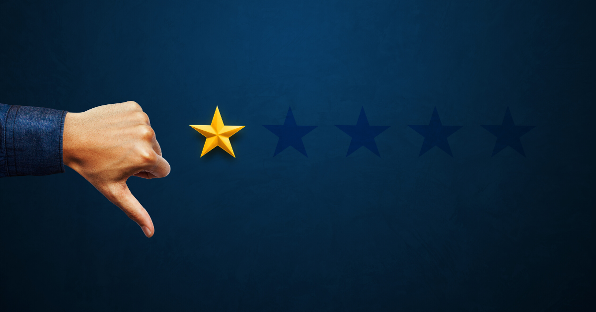5 Golden Rules of Responding to Negative Reviews Online