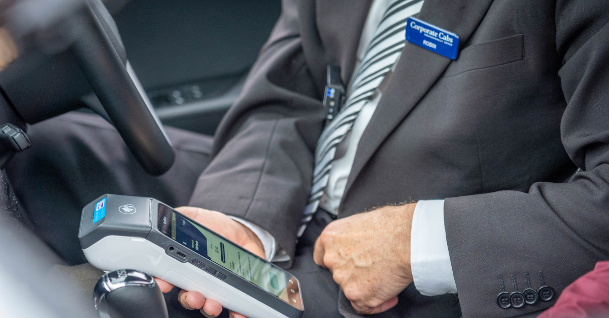 How Corporate Cabs Streamlined Their Service With Android EFTPOS
